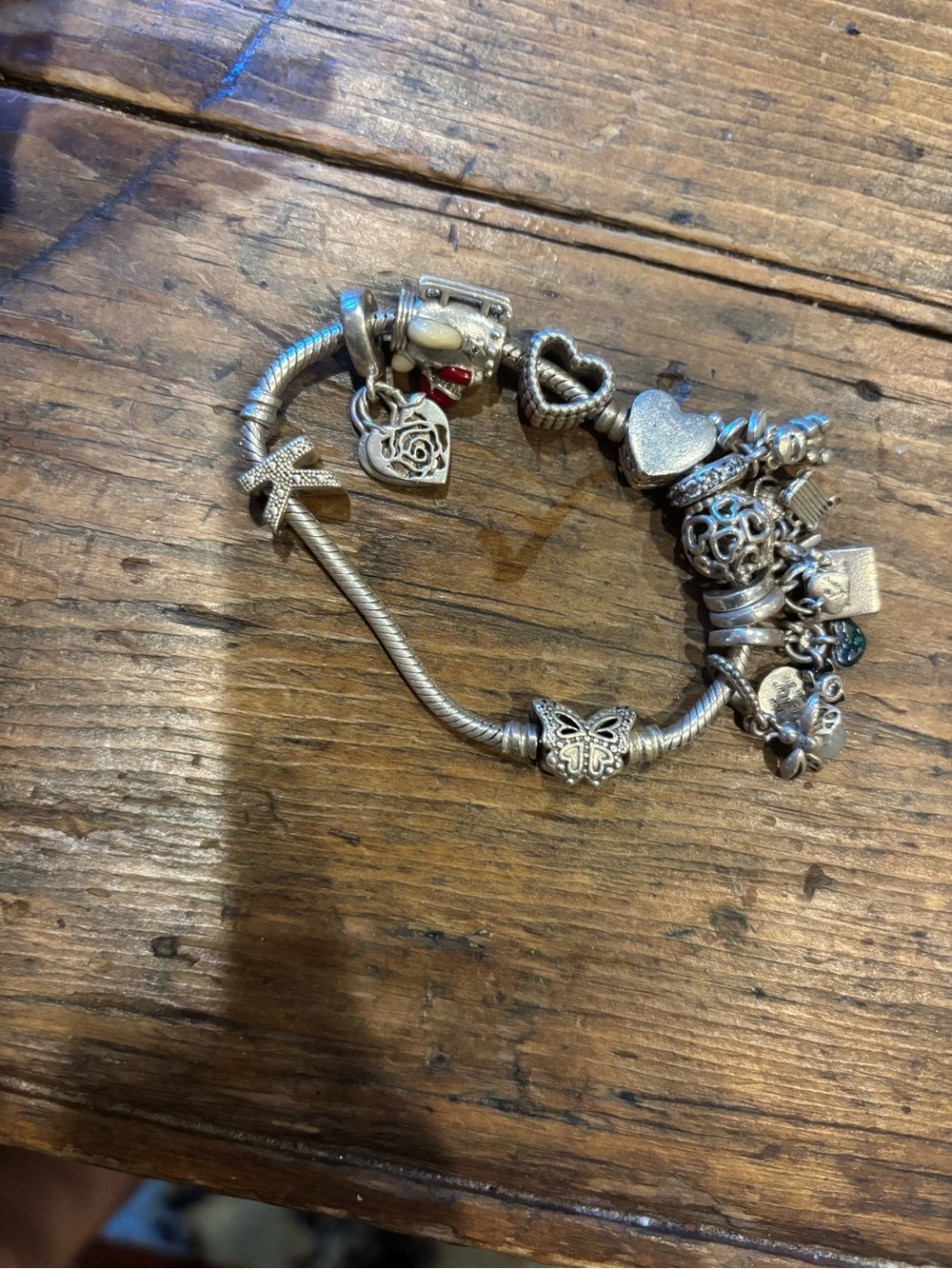 Pandora Charm Bracelet - Picture 4 of 9
